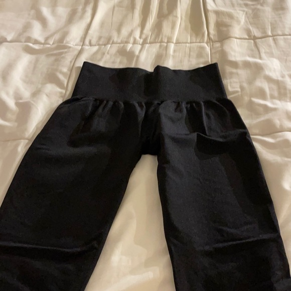 NVGTN Pants - NVGTN Black Leggings
